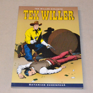 Tex Willer kirjasto 03 Satanian sudenpesä